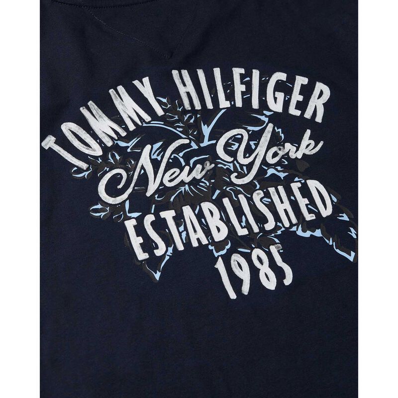 Tommy Hilfiger Summer Back Graphic Tee image number 2
